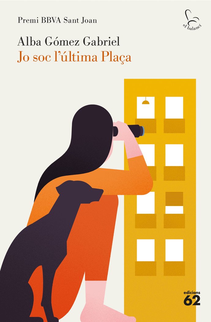 JO SOC L'ULTIMA PLAÇA, de GOMEZ GABRIEL, ALBA | portada del libro