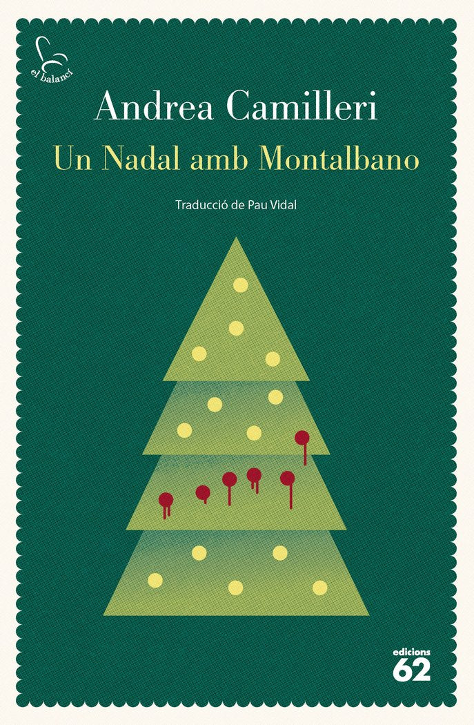 Un Nadal amb Montalbano, de CAMILLERI, ANDREA | portada del libro