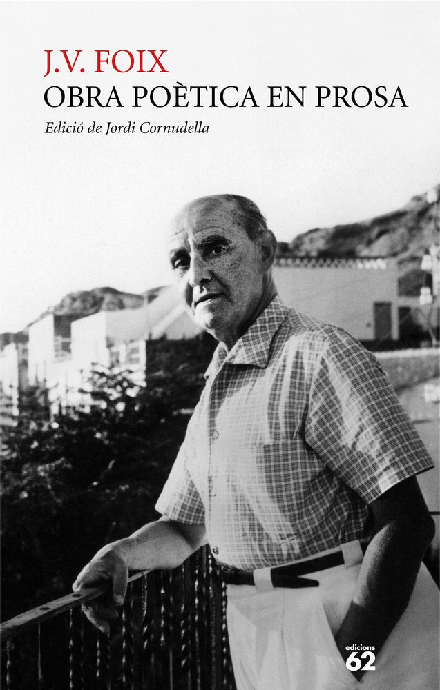OBRA POETICA EN PROSA, de FOIX I MAS | portada del libro
