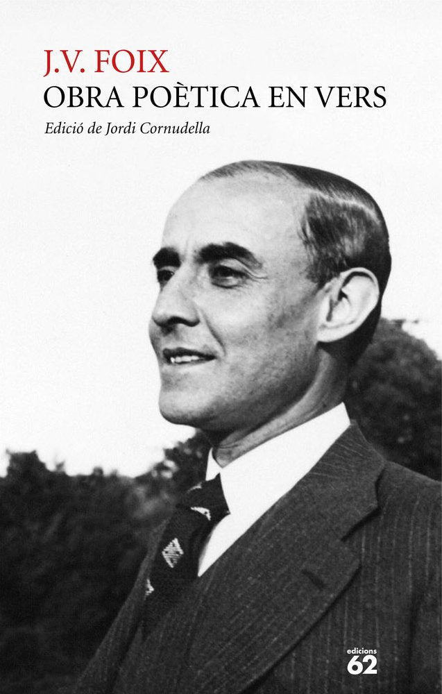 OBRA POETICA EN VERS, de FOIX I MAS, J. V. | portada del libro