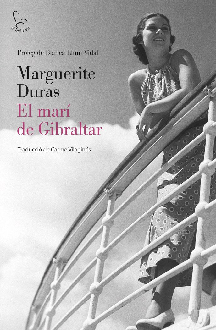 EL MARI DE GIBRALTAR, de DURAS, MARGUERITE | portada del libro