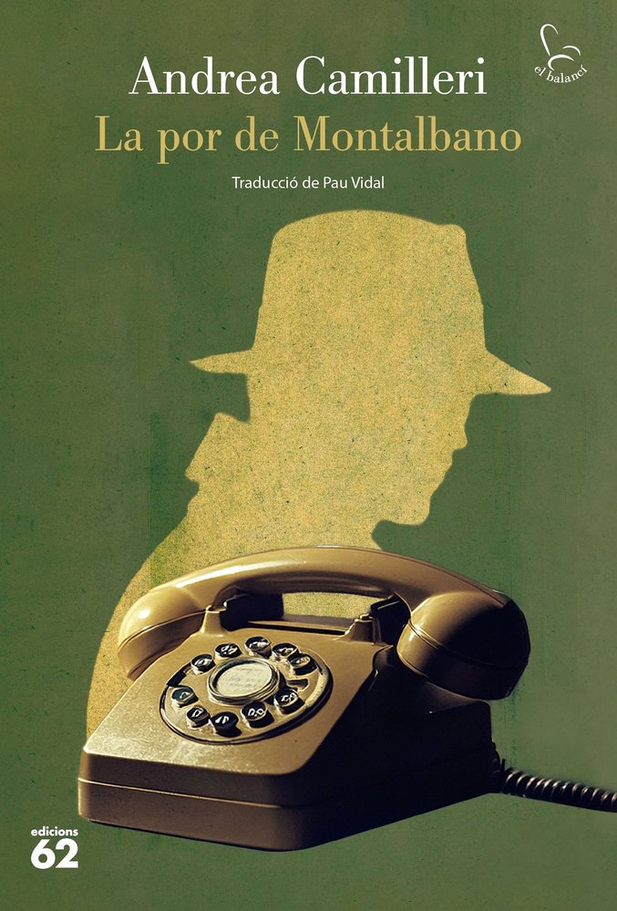 LA POR DE MONTALBANO, de CAMILLERI, ANDREA | portada del libro