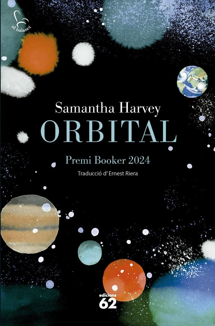 ORBITAL, de HARVEY, SAMANTHA | portada del libro