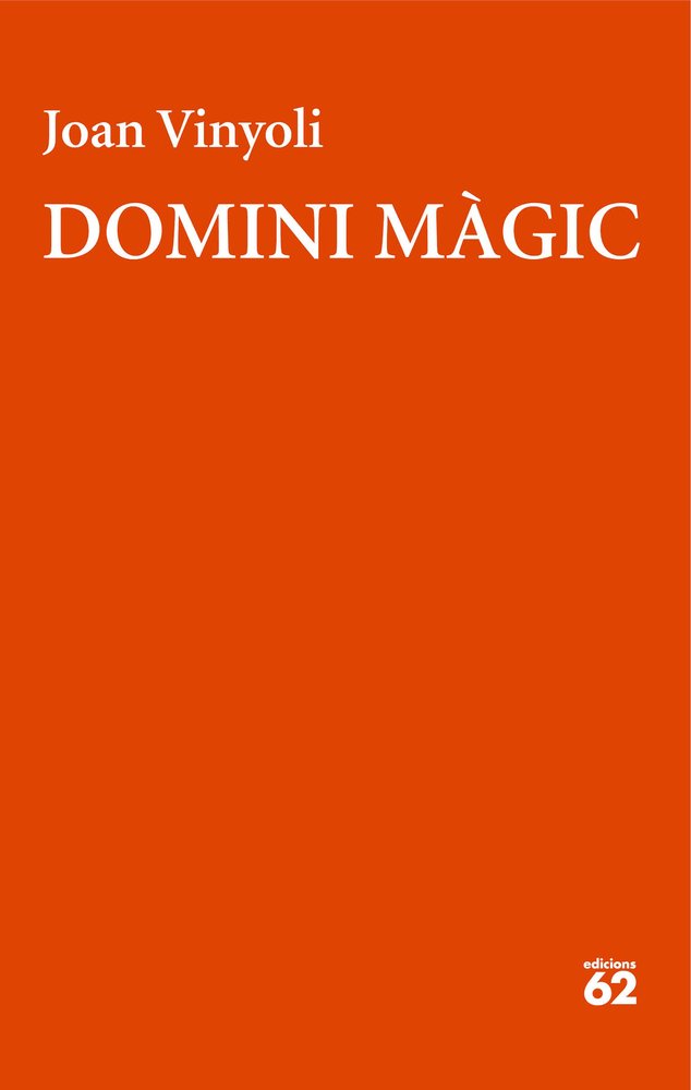 DOMINI MAGIC, de VINYOLI PLADEVALL, JOAN | portada del libro