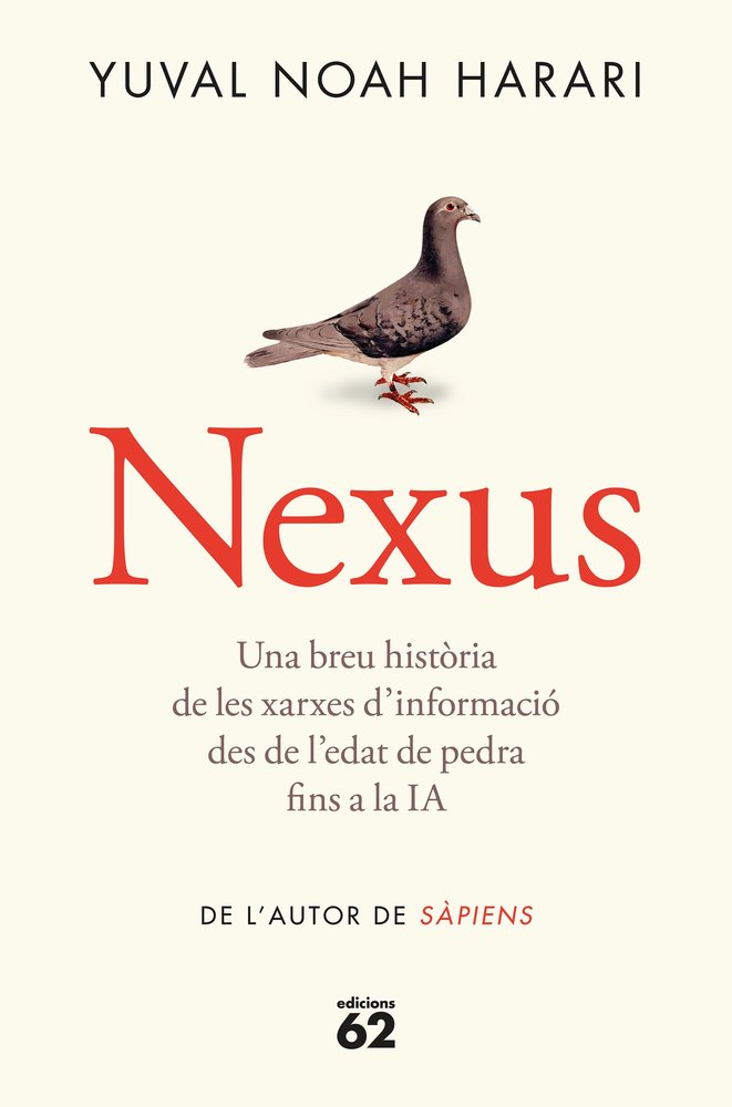 NEXUS (RUSTICA), de NOAH HARARI, YUVAL | portada del libro