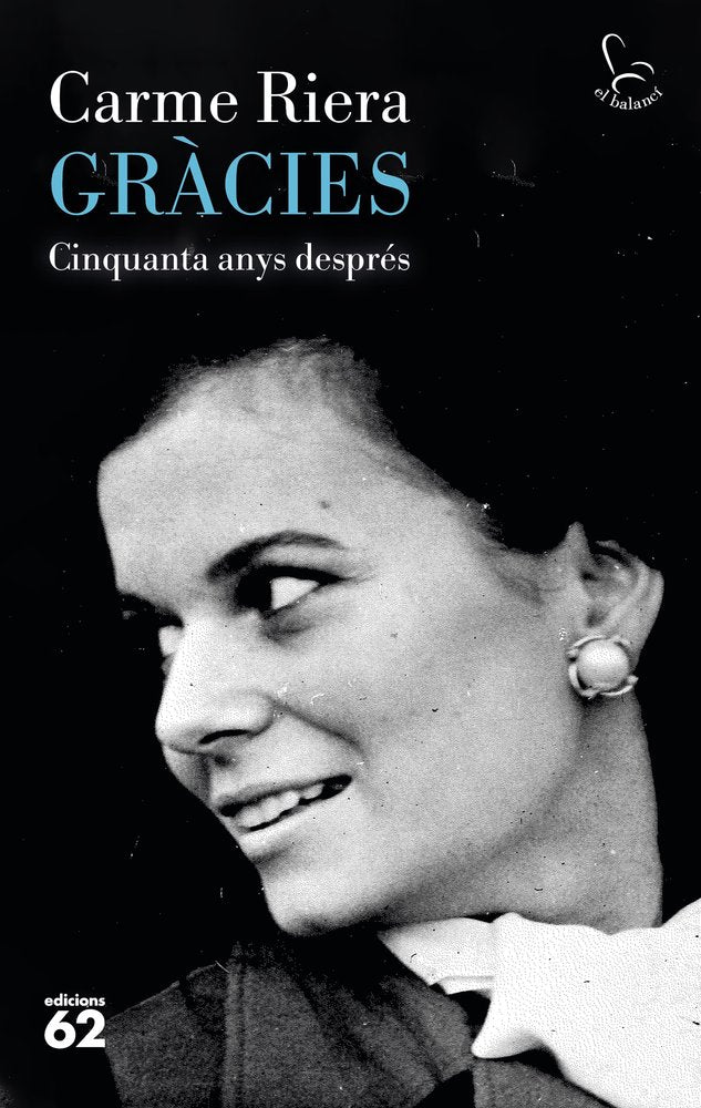 GRACIES, de RIERA, CARME | portada del libro