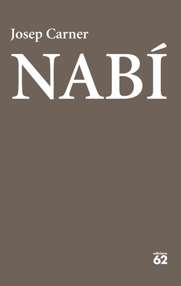 NABI, de CARNER PUIGORIOL, JOSEP | portada del libro