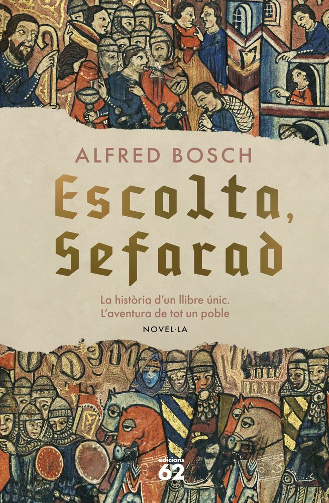 ESCOLTA, SEFARAD, de BOSCH, ALFRED | portada del libro