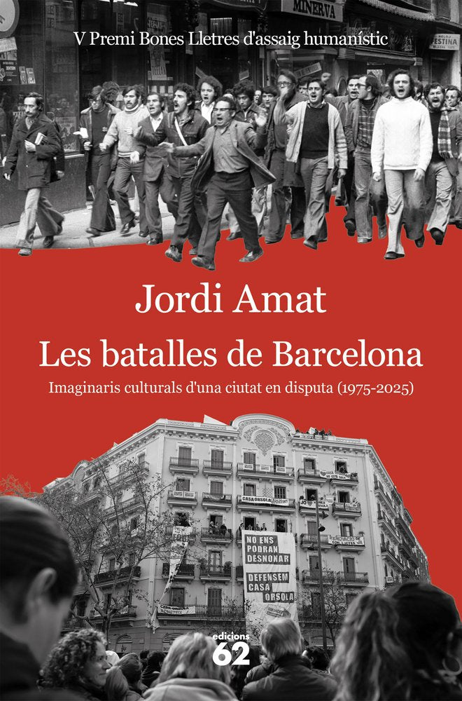 Les batalles de Barcelona, de Jordi Amat | portada del libro