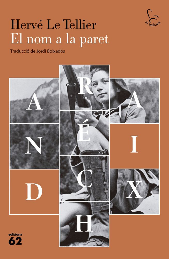 EL NOM A LA PARET, de TELLIER, HERVE LE | portada del libro