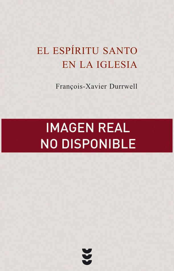 ESPIRITU SANTO EN LA IGLESIA, de Durrwell | portada del libro