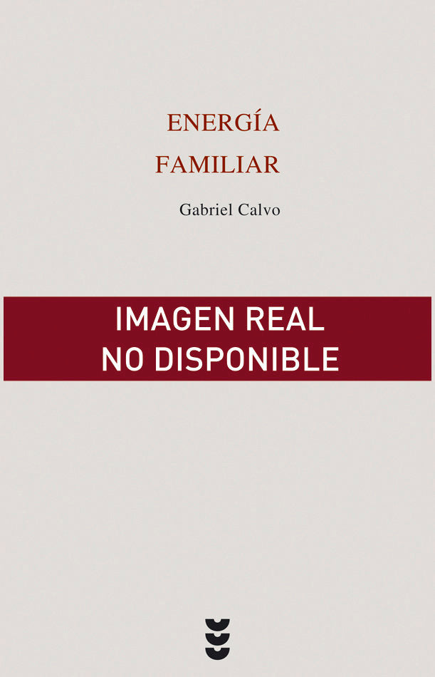 Energía familiar, de Calvo | portada del libro