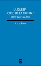 IGLESIA, ICONO DE LA TRINIDAD, de Bruno Forte | portada del libro