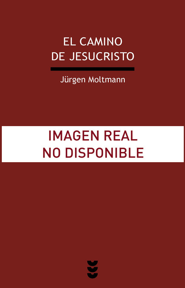 El camino de Jesucristo, de Moltmann | portada del libro