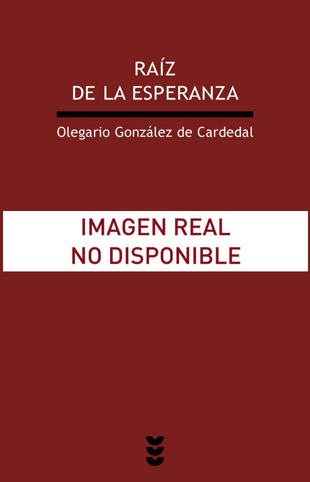 RAIZ DE LA ESPERANZA, de González de Cardenal | portada del libro