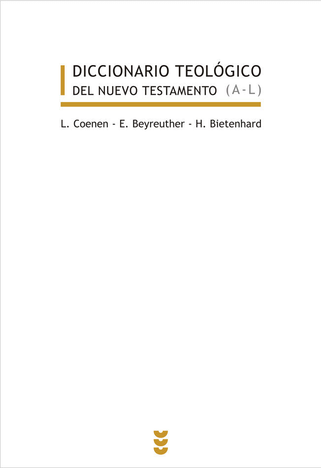Diccionario teológico del Nuevo Testamento I-II, de Coenen, Lothar | portada del libro