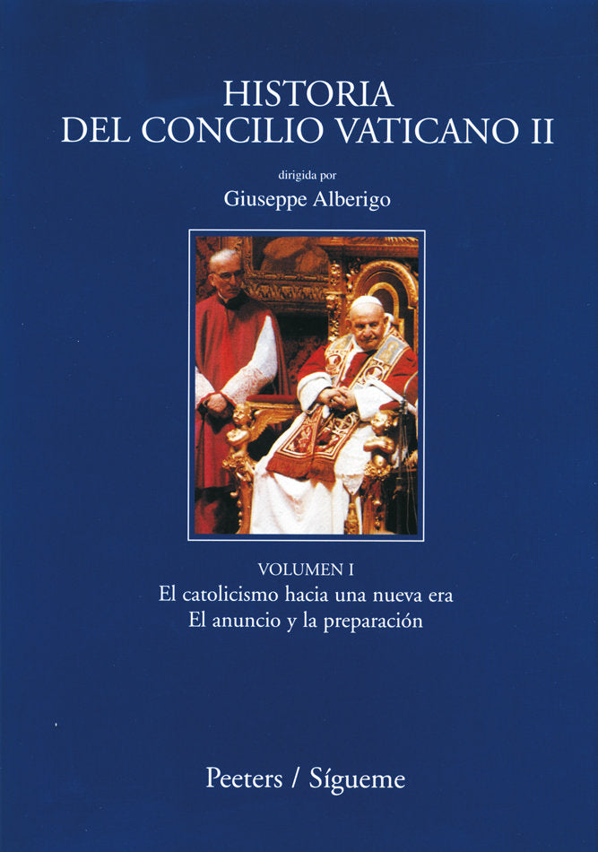 Historia del Concilio Vaticano II, I, de Alberigo, Giuseppe | portada del libro