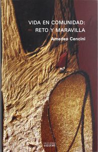 Vida en comunidad: reto y maravilla, de Cencini | portada del libro