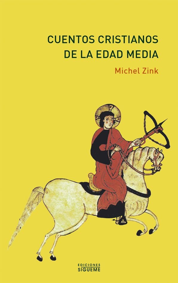 Cuentos cristianos de la Edad Media, de Zink | portada del libro