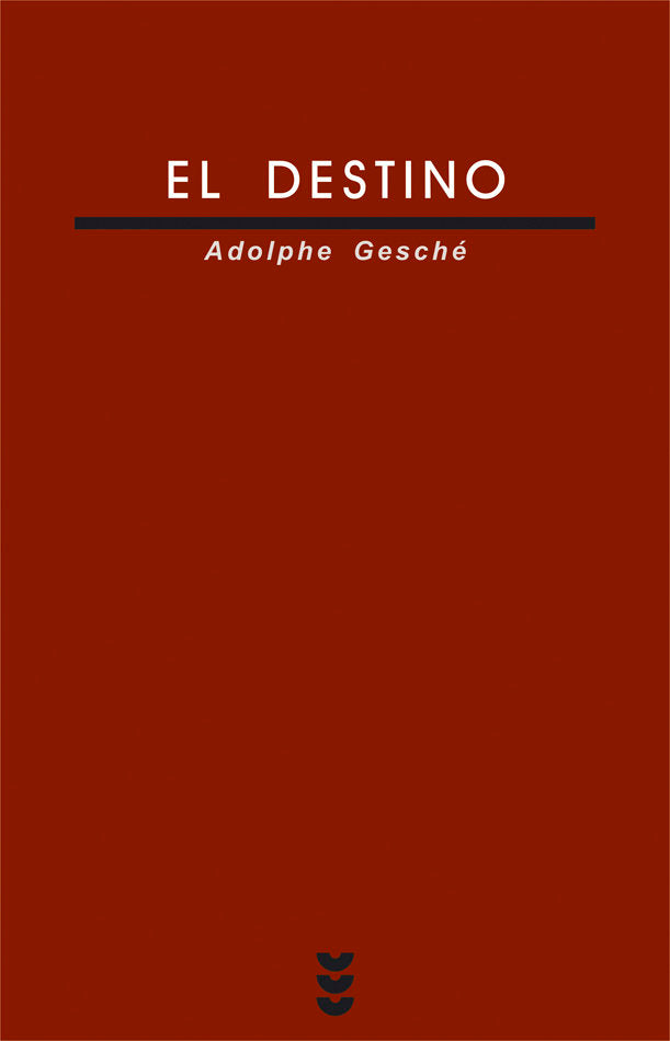 El destino (Dios para pensar V), de Gesché, Adolphe | portada del libro