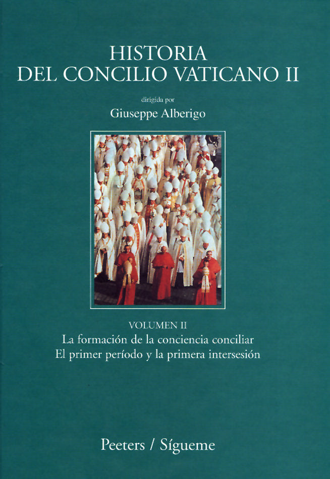 Historia del Concilio Vaticano II, II, de Alberigo, Giuseppe | portada del libro