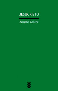 Jesucristo (Dios para pensar VI), de Gesché, Adolphe | portada del libro