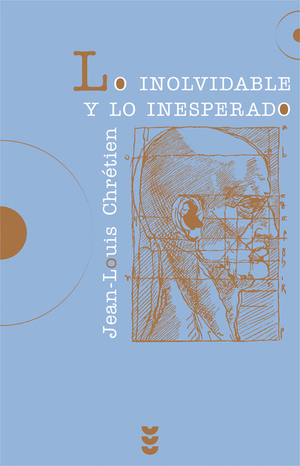 Lo inolvidable y lo inesperado, de Chretien, Jean-Louis | portada del libro