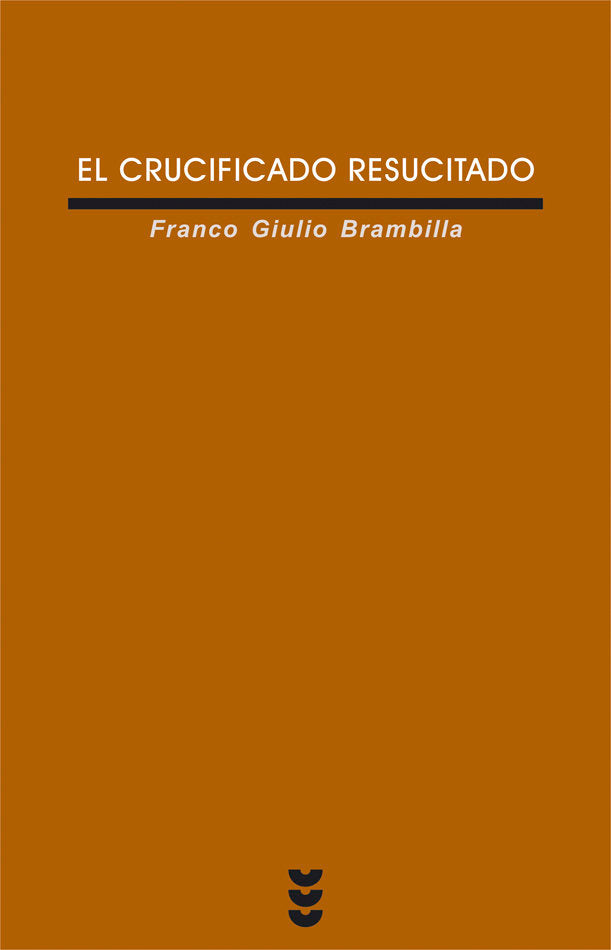 El crucificado resucitado, de Brambilla | portada del libro