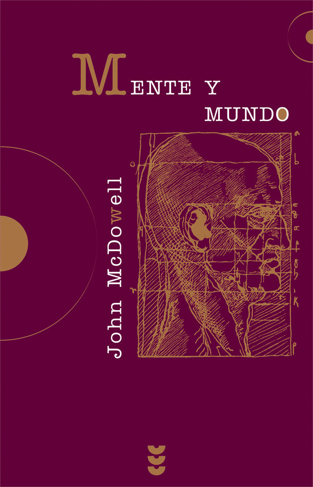 Mente y mundo, de McDowell, John | portada del libro