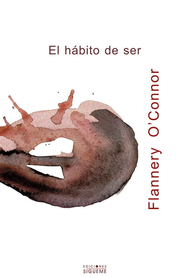 HABITO DE SER, de O'Connor | portada del libro