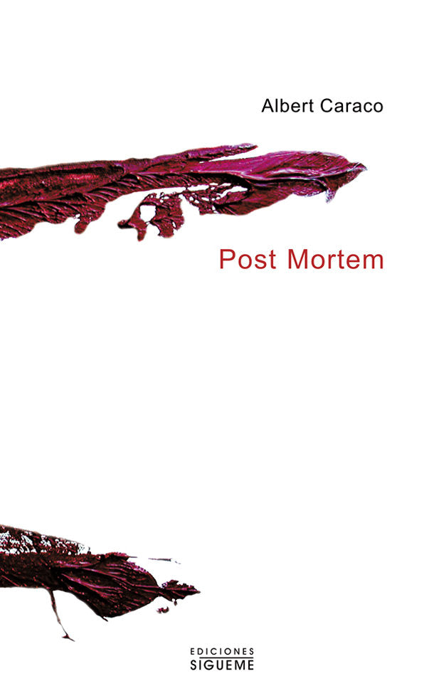 POST MORTEM, de Caraco | portada del libro