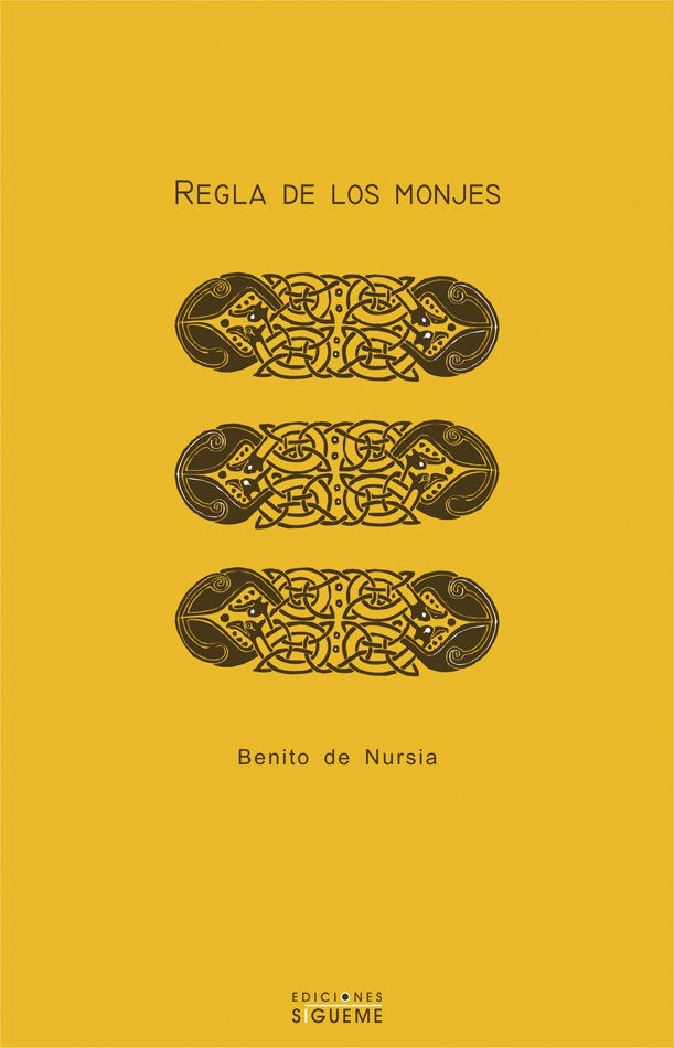 La regla de los Monjes, de Benito de Nursia | portada del libro