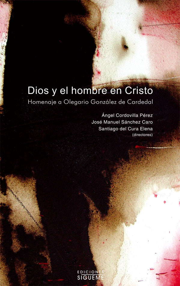 Dios y el hombre en Cristo, de Homenaje a Olegario | portada del libro