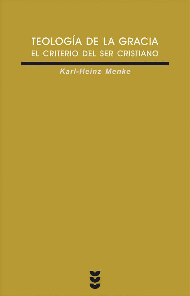 Teología de la gracia, de Menke | portada del libro
