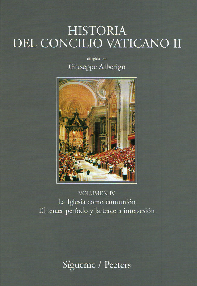 Historia del Concilio Vaticano II, IV, de Alberigo, Guissepe | portada del libro