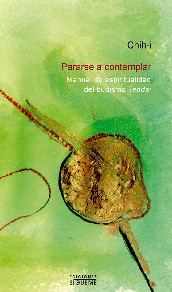 Pararse a contemplar, de Chih-i | portada del libro