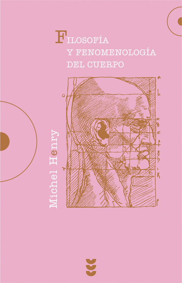 Filosofía y fenomenologia del cuerpo, de Henry, Michel | portada del libro