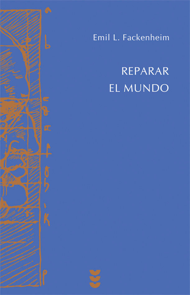 Reparar el mundo, de Fackenheim | portada del libro