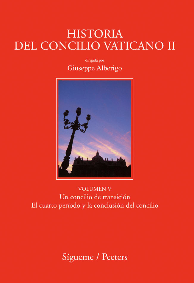 Historia del Concilio Vaticano II, V, de Alberigo (ed), Guiseppe | portada del libro