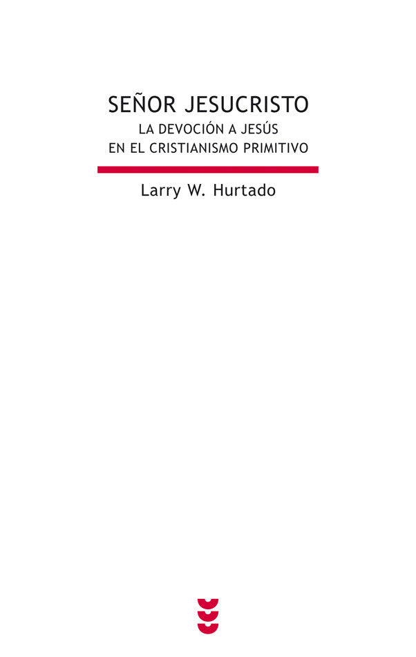 SEÑOR JESUCRISTO, de Hurtado | portada del libro