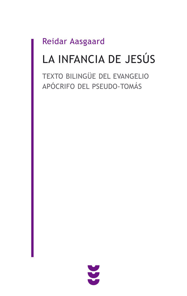 La infancia de Jesús, de Aasgaard, Riedar | portada del libro