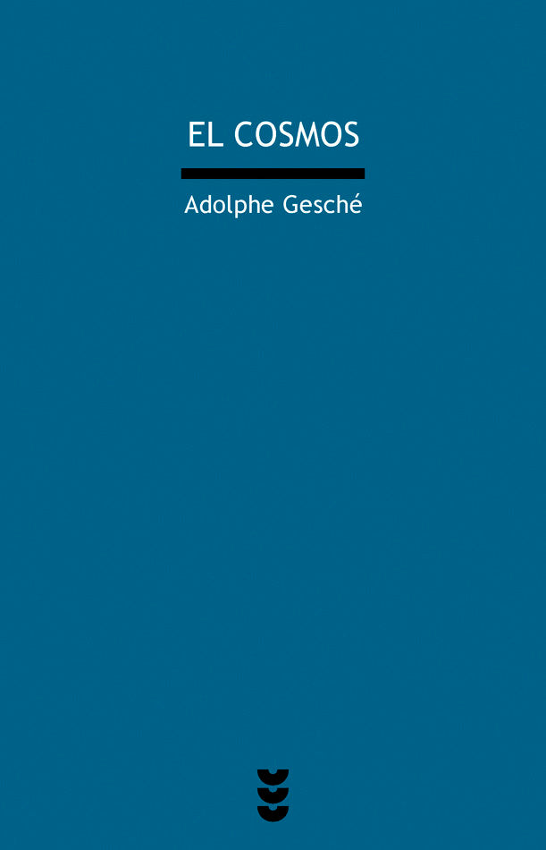 El Cosmos, de Gesché, Adolphe | portada del libro
