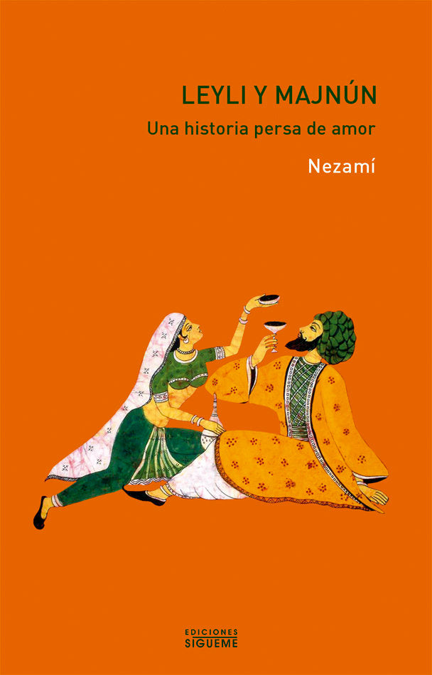 Leyli y Majnún, de Nezamí, Hakim | portada del libro