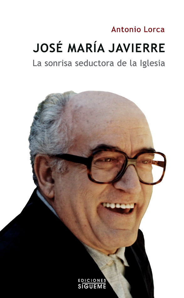 José María Javierre, de Lorca López, Antonio | portada del libro
