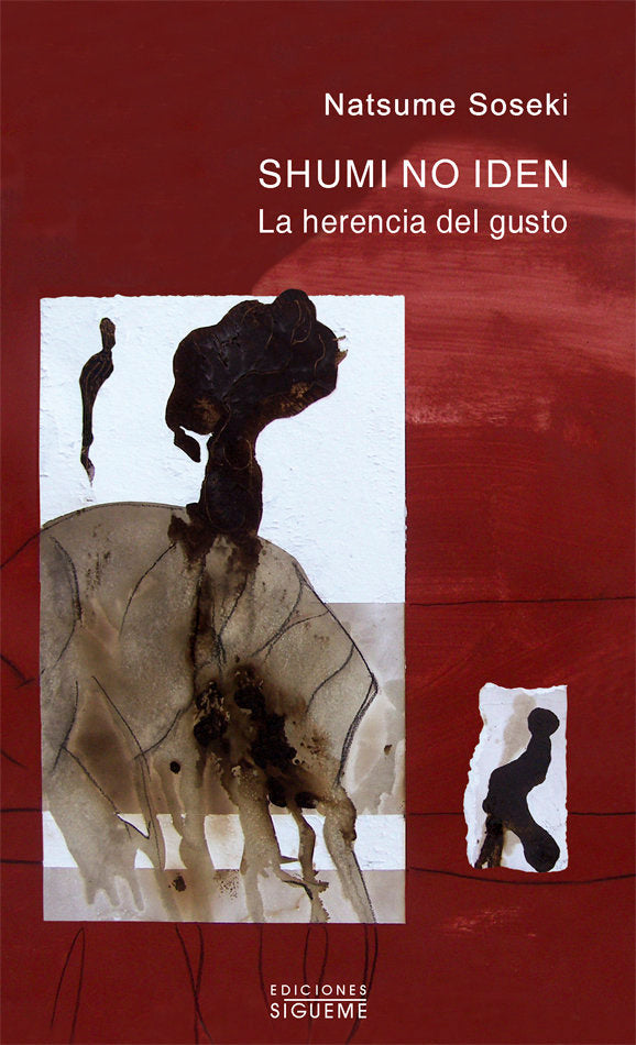 Shumi no iden, de Soseki, Natsume | portada del libro
