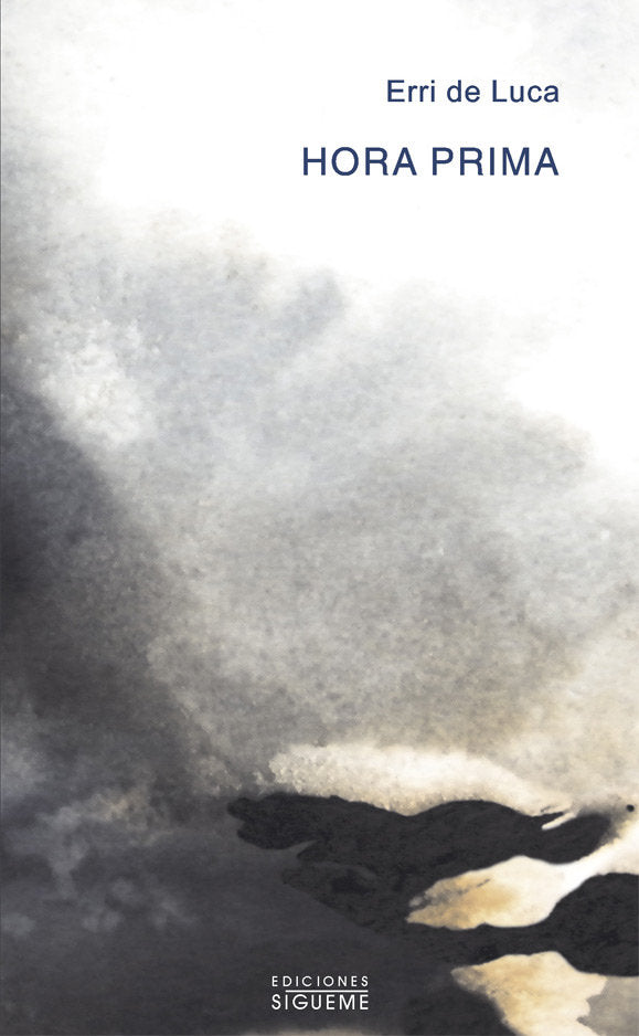 Hora prima, de Erri De Luca | portada del libro