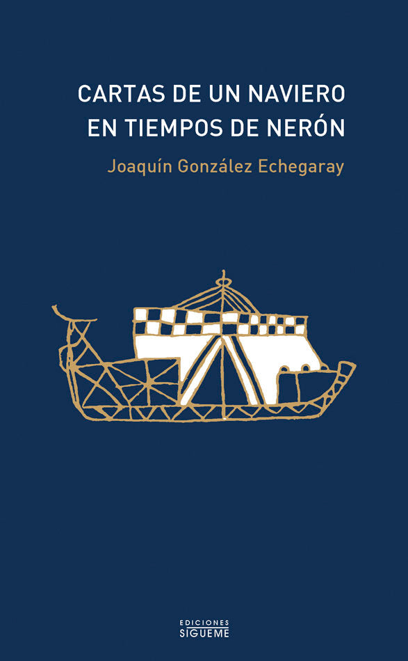 Cartas de un naviero en tiempos de Nerón, de González Echegaray, Joaquín | portada del libro
