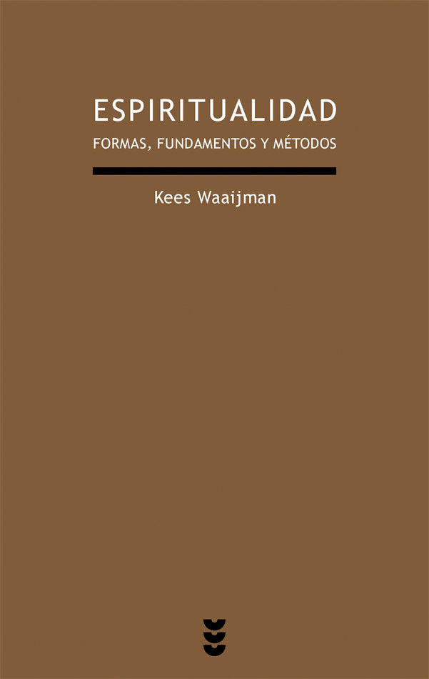 Espiritualidad, de Waaijman, Kees | portada del libro