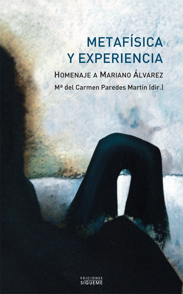 Metafísica y experiencia, de Paredes Martín, Mª del Carmen | portada del libro