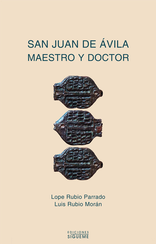 San Juan de Ávila maestro y doctor, de Rubio Parrado, Lope | portada del libro